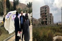 ارزیابی خسارت 1400 واحد مسکونی زلزله زده غرب کشور