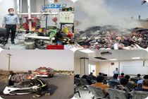 نجات ۶۰ نفر در جریان عملیات های خرداد ماه در کاشان