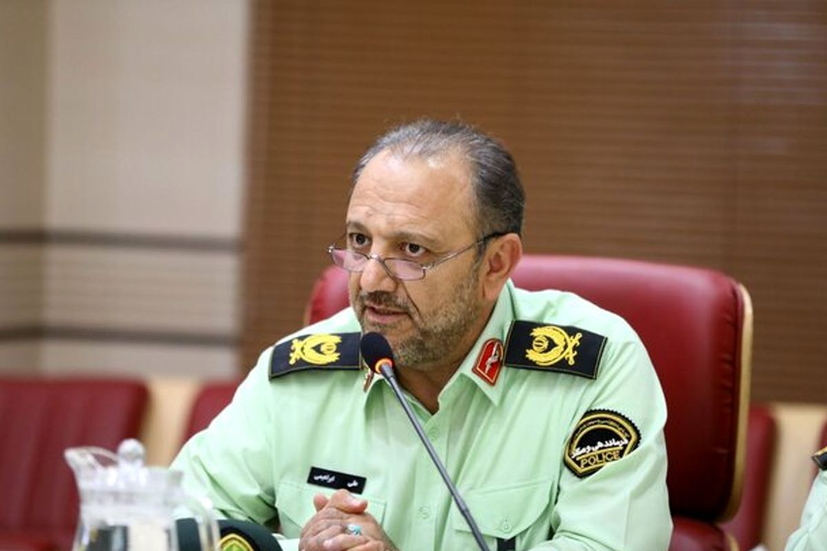 فرمانده انتظامي استان قزوین