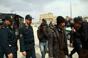 45 معتاد در شهریار دستگیر شدند