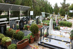 آرامستان باغ‌ رضوان اصفهان همچنان تعطیل است
