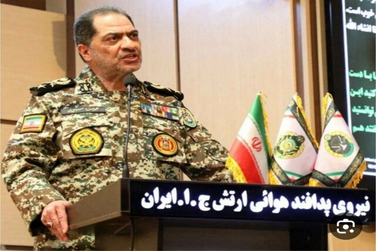 امیر سرتیپ علیرضا صباحی فرد فرمانده نیروی پدافند هوایی ارتش