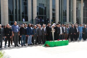 هنرمند شیرازی تا خانه ابدی اش بدرقه شد