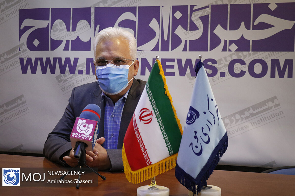 بازدید سردار مرتضی طلایی از خبرگزاری موج