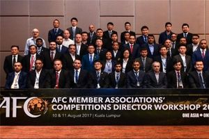 حضور بهاروند در کارگاه AFC 