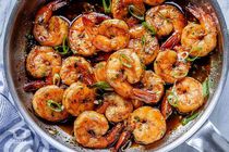 آموزش / طرز تهیه میگو / روش مزه دار کردن و گرفتن خامی میگو