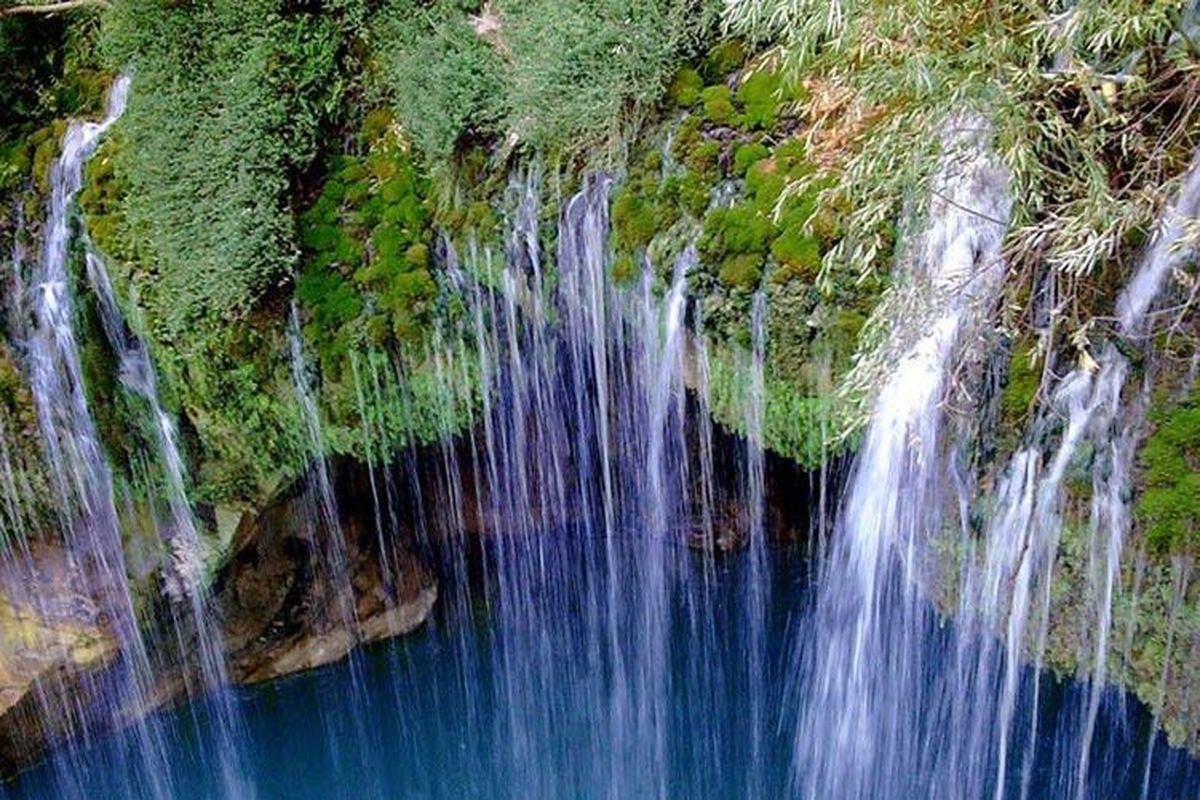 رودخانه آب ملخ سمیرم