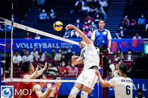 مردان والیبال ایران در مقابل ایتالیا در سه ست مغلوب شدند