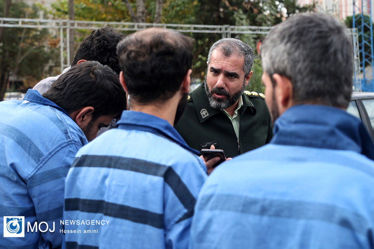 دستگیری سارقین خودرو و موتورسیکلت