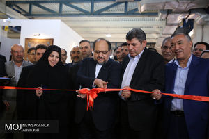 افتتاح بیست و هفتمین نمایشگاه فرش دستباف