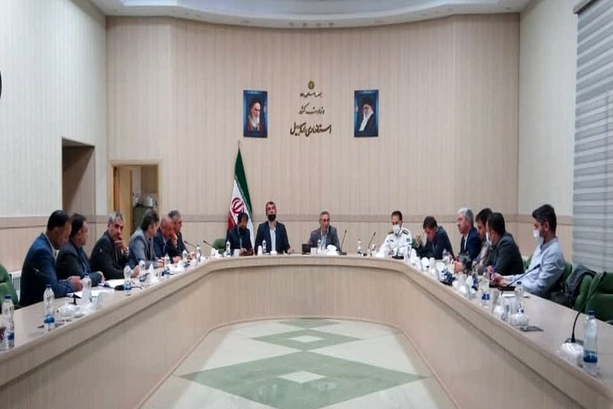 جلسه شورای ترافیک اردبیل