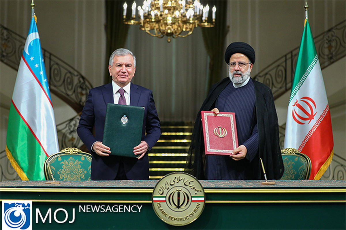 استقبال رسمی از رئیس جمهور ازبکستان