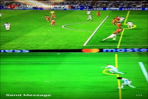 حمله اینستاگرامی ریبری به داور دیدار با رئال