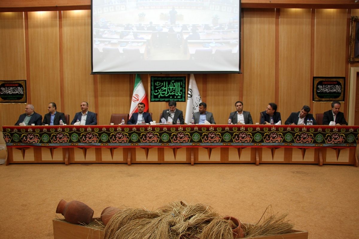 نشست بخشداران گیلان