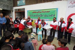 کمک 3 میلیارد و800 میلیون ریال هلال احمر گیلان به نیازمندان و بیماران 