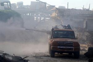 ۴۰۰ تروریست در جنوب غربی حلب کشته شدند
