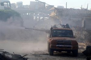 ۴۰۰ تروریست در جنوب غربی حلب کشته شدند