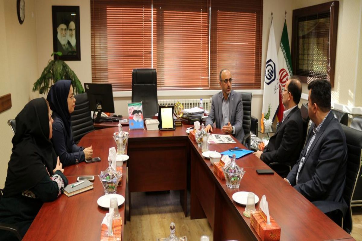 دیدار میدیر کل تامین اجتماعی با اصحاب رسانه