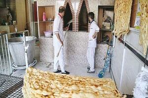 تداوم پخت نان و نظارت مستمر بر نانوایی‌های اردبیل در روز تاسوعا برای رفاه مردم