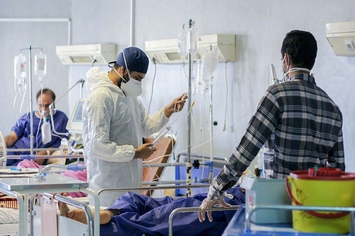 کرونا+هرمزگان+بستری