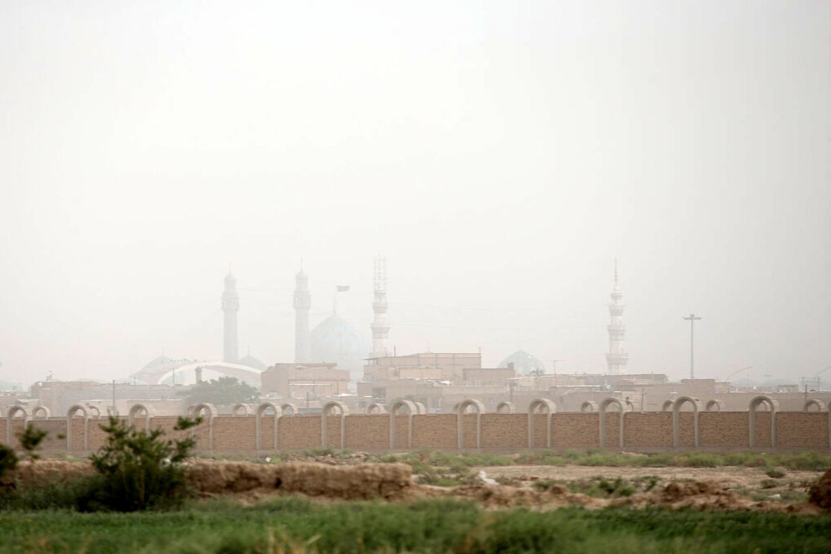 هواشناسی قم