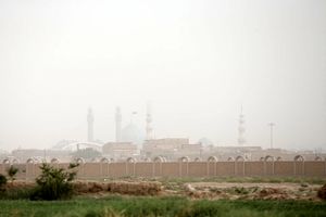 صدور هشدار سطح نارنجی هواشناسی برای استان قم