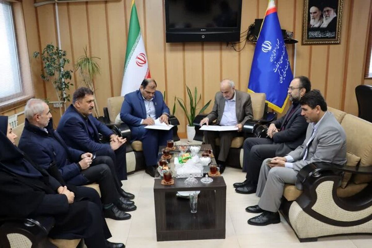 صمت و دانشگاه علمی کاربردی گیلان تفاهمنامه همکاری امضا کردند