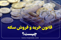 اینفوگرافیک/قانون خرید و فروش سکه چیست؟