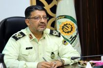 اعزام گشت های ویژه پیشگیری از جرم در مسیر راهپیمایی اربعین