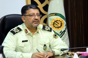 اعزام گشت های ویژه پیشگیری از جرم در مسیر راهپیمایی اربعین