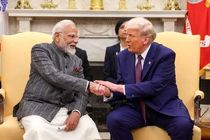 مودی با ترامپ درباره مسائل خاورمیانه گفتگو کرد