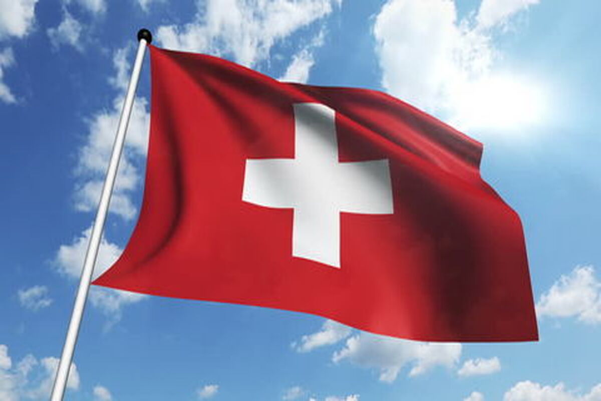 پرچم سوئیس