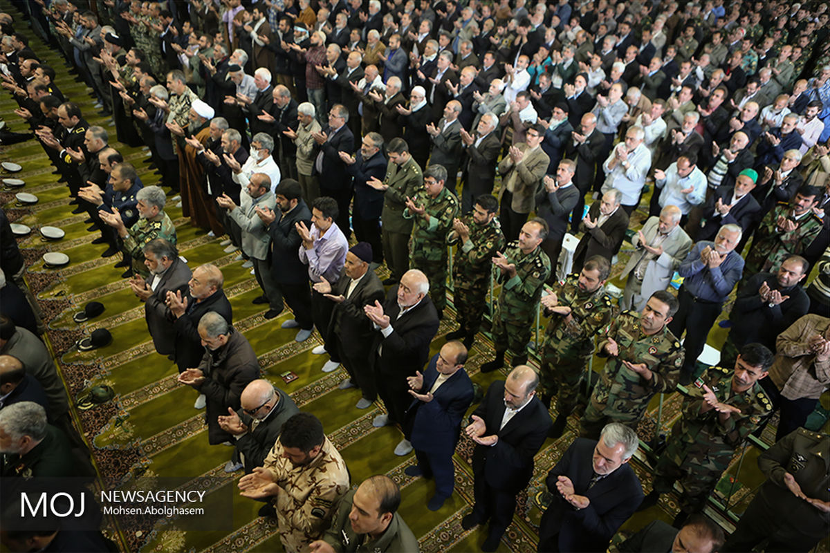نماز جمعه تهران - ۲۳ فروردین ۱۳۹۸