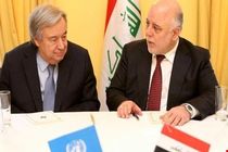 گوترش: عراق در آخرین مراحل نبرد علیه تروریسم قرار دارد