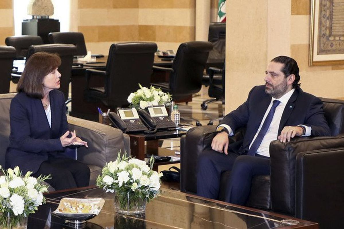 آمریکا لبنان