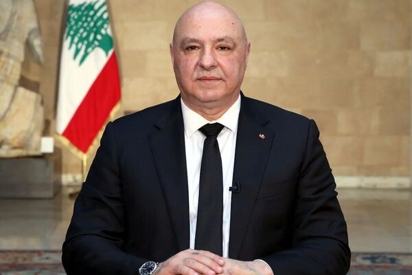 رئیس‌جمهور لبنان به دنبال توافق امنیتی با اسرائیل است