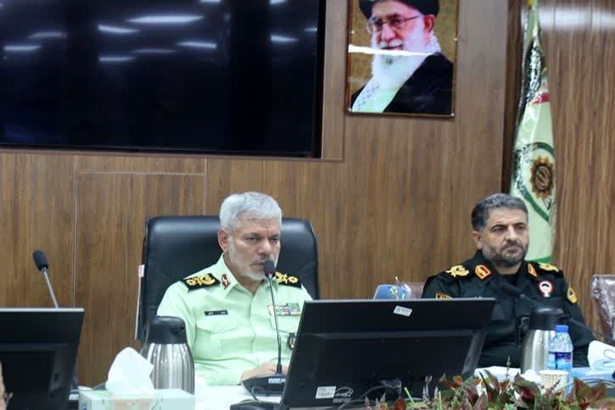 رئيس قرارگاه اربعين فراجا