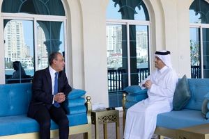 وزرای خارجه قطر و مصر بر کاهش تنش در منطقه از طریق گفت‌وگو تاکید کردند