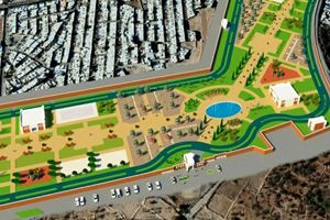 احداث بوستانی به مساحت۶۰ هزار متر مربع در یکی از محلات محروم بندرعباس