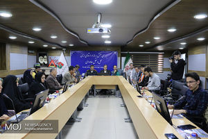 نشست خبری سازمان راهداری و حمل و نقل جاده ای استان اصفهان 