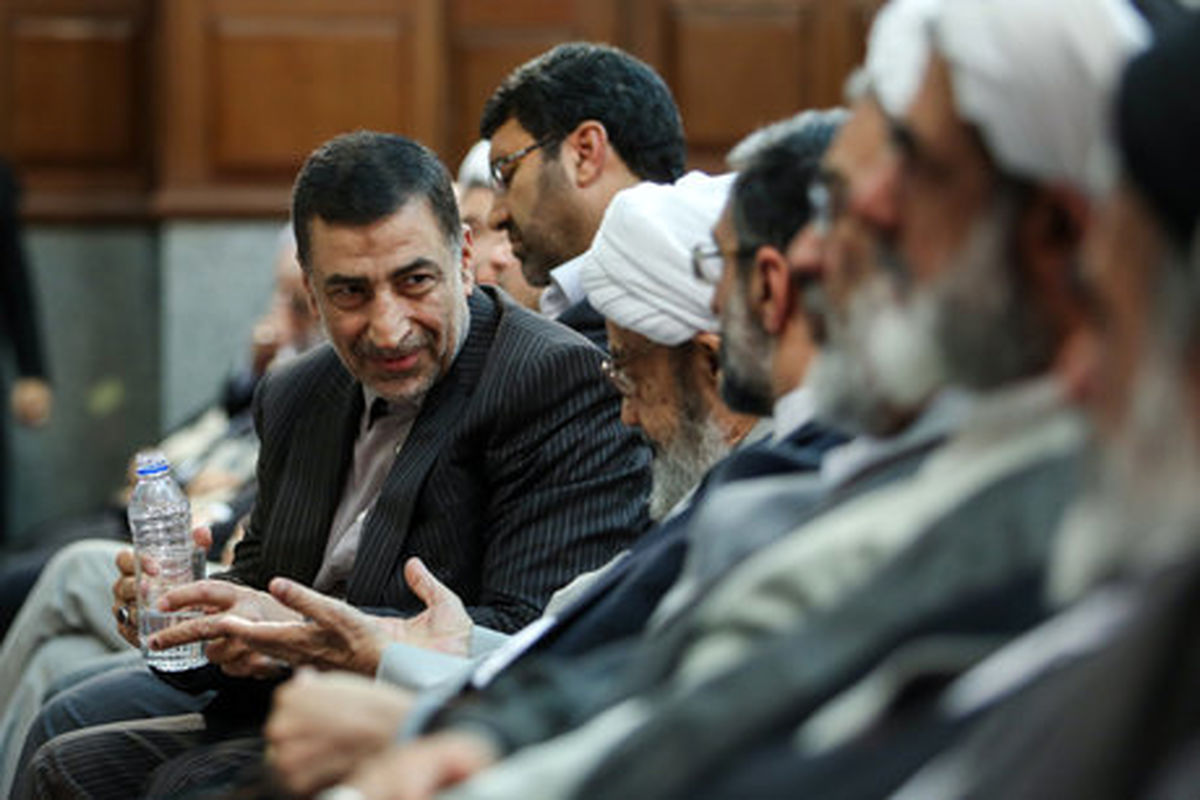 وزیر دادگستری