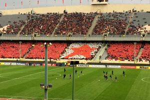 خدمات دهی اورژانس تهران برای بازی پرسپولیس و السد