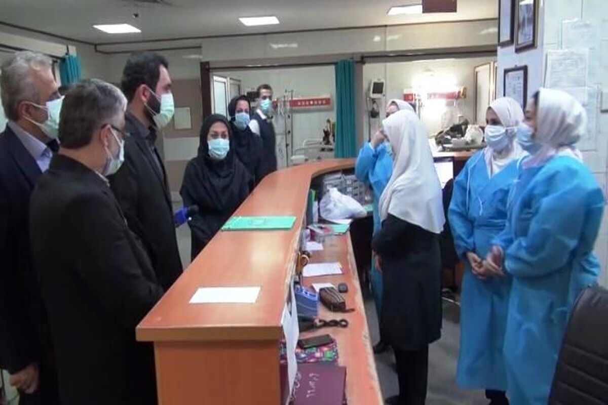 بازدید سرزده دادستان مازندران از چالوس