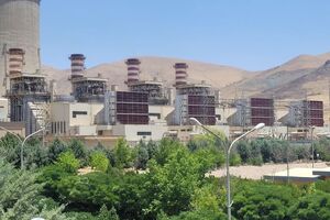 واحد سوم گازی نیروگاه سیکل ترکیبی خرم‌آباد با حضور وزیر نیرو افتتاح شد