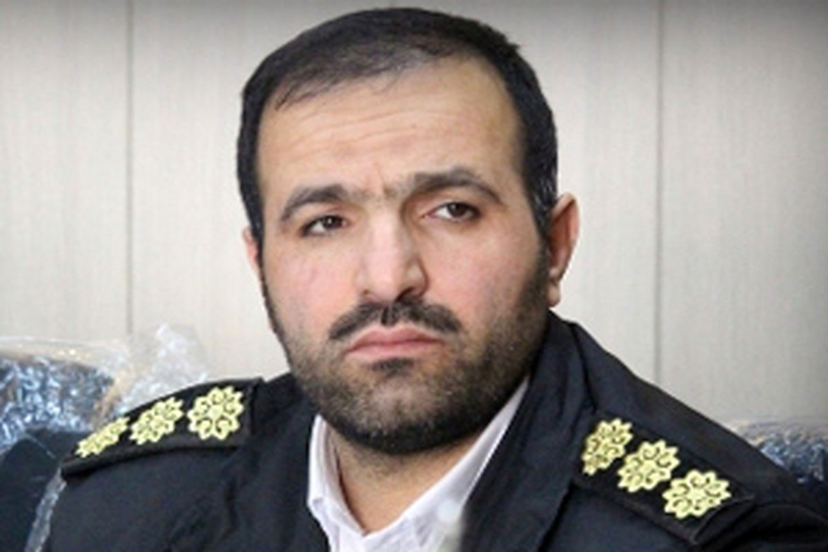 اصفهان- رییس پلیس راهور