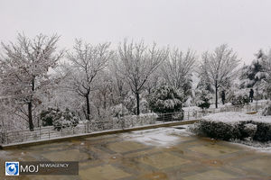 برف و باران در راه شمال و غرب کشور