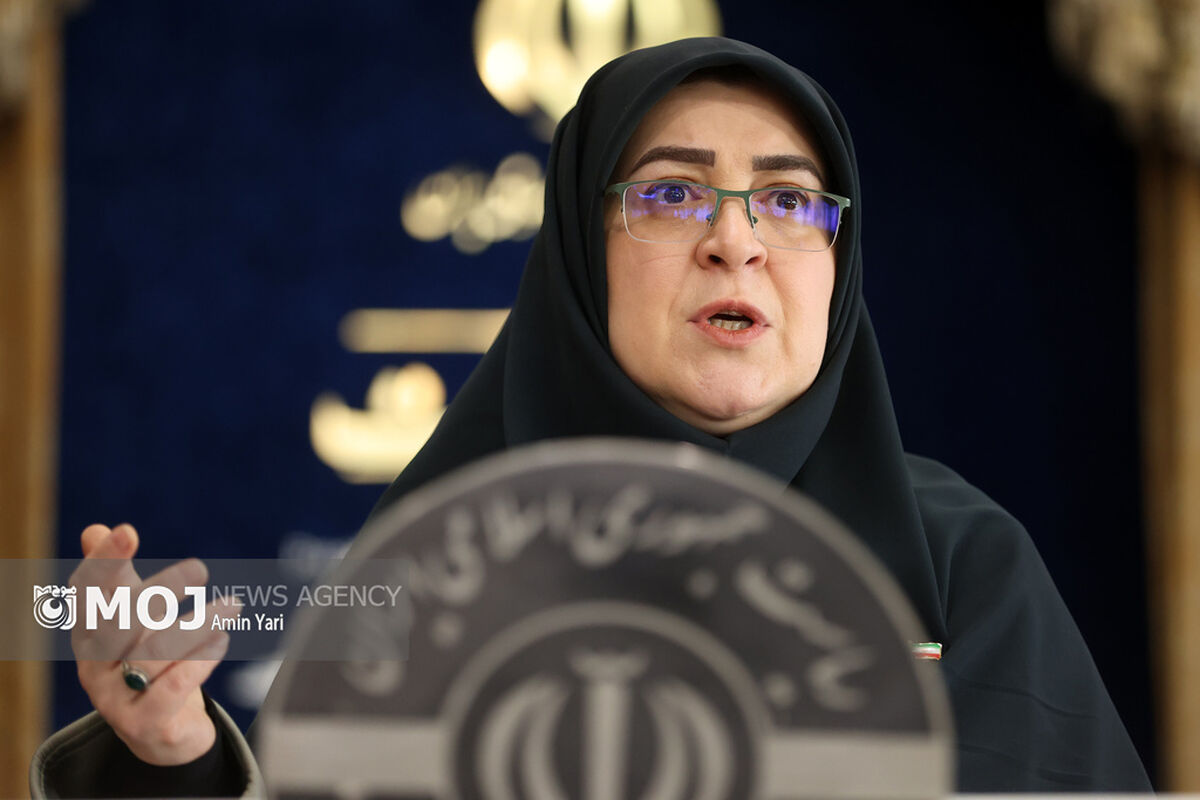 فاطمه مهاجرانی سخنگوی دولت
