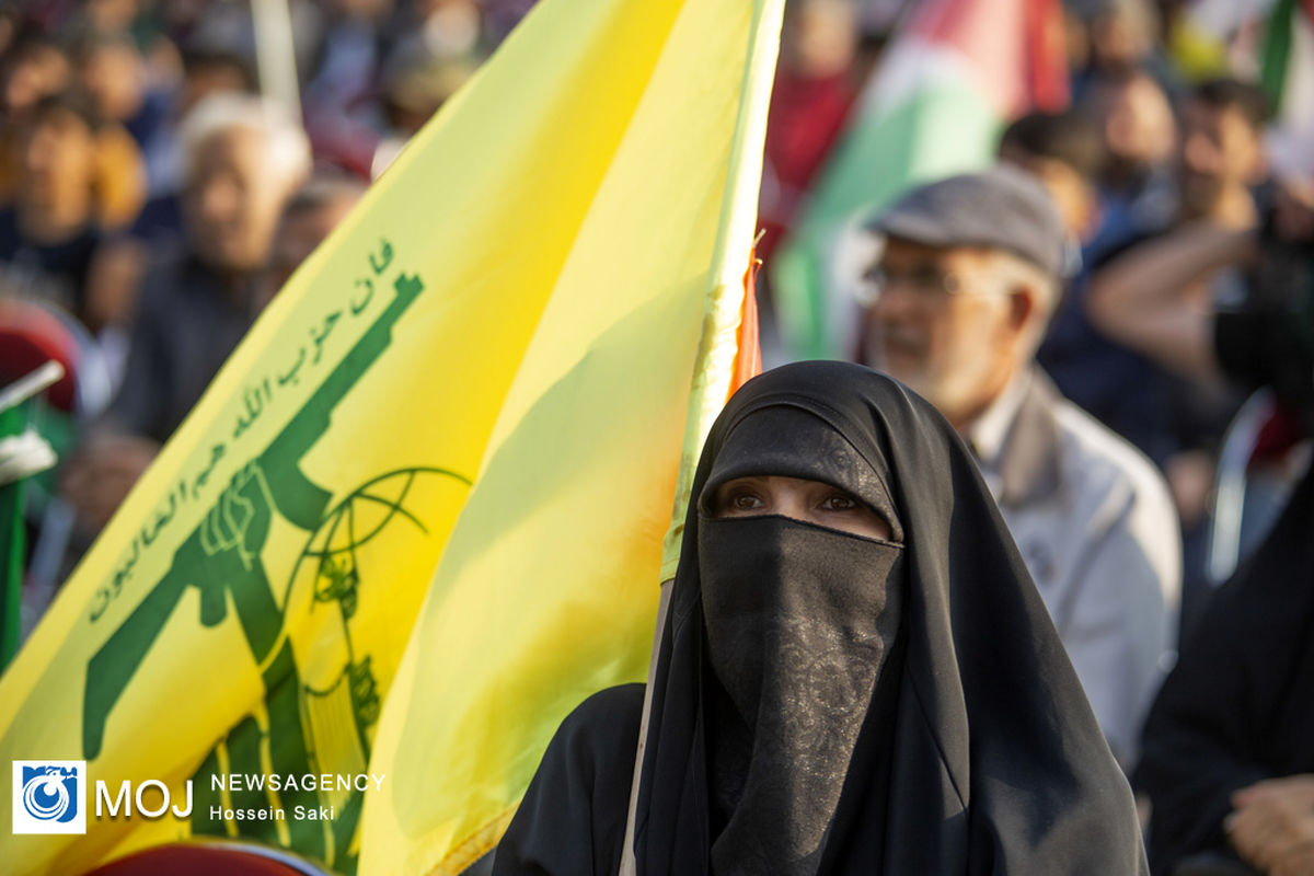 پخش سخنرانی دبیر کل حزب الله در تهران