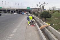 ممنوعیت استفاده از نیروی کارگری برای نظافت بزرگراه‌ها از ابتدای تیرماه