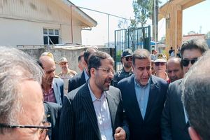 بهره برداری از پل ارتباطی ایران و آذر بایجان در آینده ای نزدیک